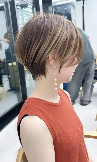 ショート じゅんぺい/ショート /名古屋/名駅のヘアスタイル