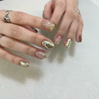 ネイル mignon  . hinaのネイルデザイン