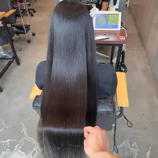 ロング ✨縮毛矯正/髪質改善 錦糸町/松坂拓馬のヘアスタイル