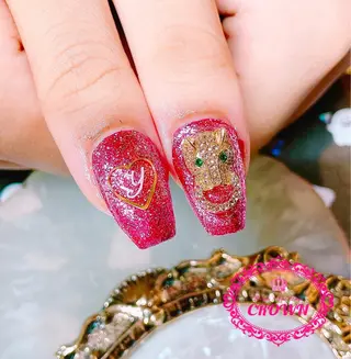 ネイル CROWN プライベートサロンのネイルデザイン