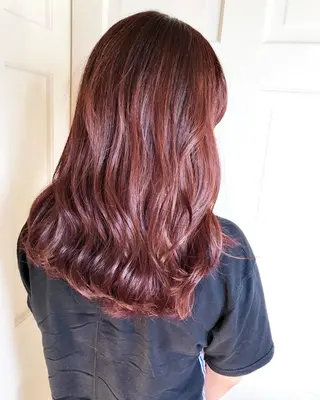 ロング 成城美容室 YOSHIMURAのヘアスタイル