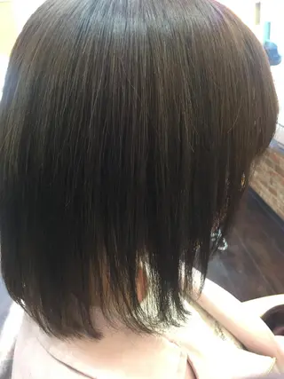 ショート パーマ 桧山 真のヘアスタイル