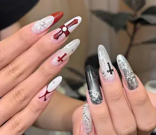 ネイル 🎀 KiKi_nailのネイルデザイン