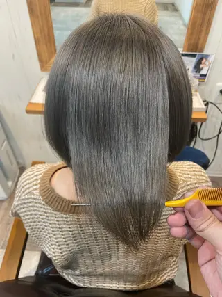 ミディアム オーナー☆小堤 翔太☆のヘアスタイル