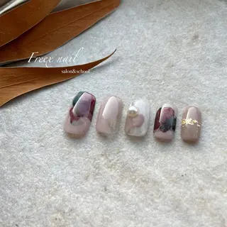 ネイル freex nail /ニュアンス/個性派のネイルデザイン