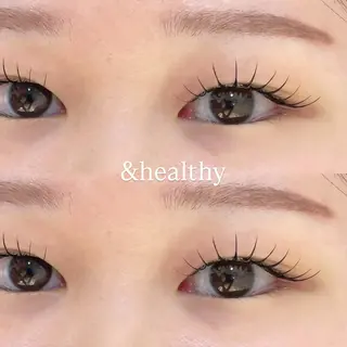 マツエク・マツパ 坂田 りおのマツエク・マツパデザイン