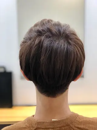 メンズ H by Real meのヘアスタイル