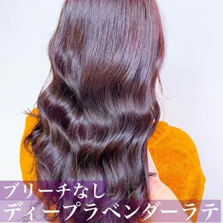 セミロング カラー 透明感・トレンドヘア 🫧齋藤拓未🫧のヘアスタイル