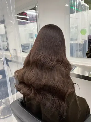 ロング Wカラー/暖色/べ ージュりく©︎🐝のヘアスタイル