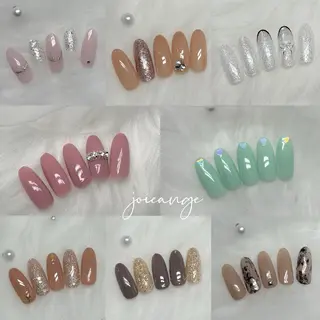 ネイル joie ange 葵のネイルデザイン
