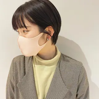 ショート カラー ボブ/salut町田 🧡kanaのヘアスタイル