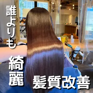 ロング 髪質改善/shuki 韓国/代表取締役のヘアスタイル