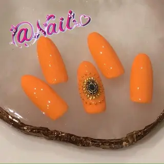 ネイル 小尾 栞のネイルデザイン