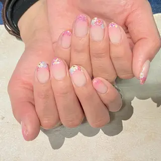 ネイル 葛西 佑香のネイルデザイン
