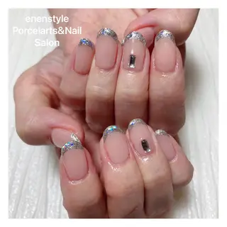 ミディアム ネイル 👑enen style👑のネイルデザイン