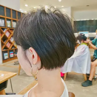 ショート カラー 髪質改善🌸縮毛矯正 専門家💖後藤のヘアスタイル