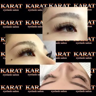 マツエク・マツパ ★KAEDE★伊勢崎 【KARAT】のマツエク・マツパデザイン