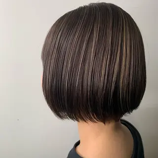 ショート カラー メンズサロン ANSWERのヘアスタイル