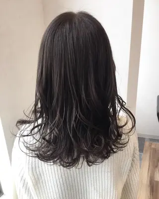 セミロング cecilhair 福岡天神店のヘアスタイル