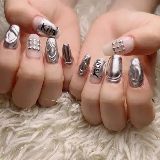 ネイル Artgallery YUKIのネイルデザイン