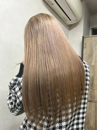 ロング カラー 🌷かわばた めい🌷のヘアスタイル