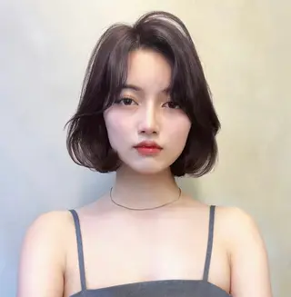 ショート ♥️似合わせボブ/ 縮毛矯正/大和田拓夢のヘアスタイル