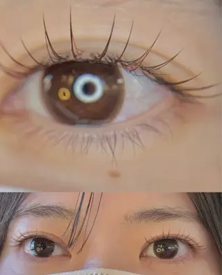 マツエク・マツパ suco KAHOのマツエク・マツパデザイン