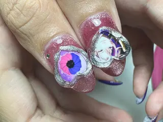 ネイル Eveネイル チップスカルプ専門店のネイルデザイン