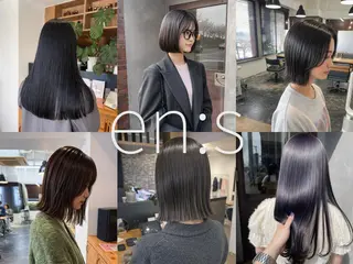 カラー en:s/新潟/万代 🛁🫧hinakoのヘアスタイル