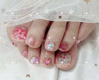ネイル HANA ART NAIL SALONのネイルデザイン