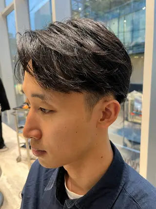 メンズ 鈴木夏季 お悩み相談/自由が丘のヘアスタイル
