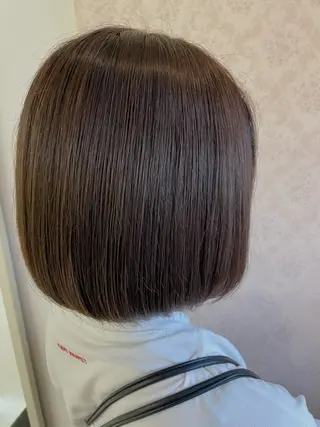 ショート ヒヨシ ルナのヘアスタイル