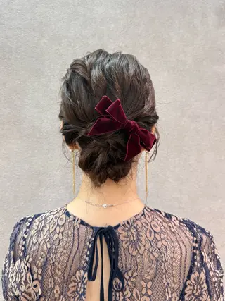 ショート ヘアアレンジ まとまるボブ🌼 アレンジ🌼鴨下穂香のヘアスタイル