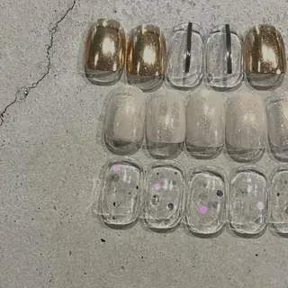 ネイル favori金山 江畑のネイルデザイン