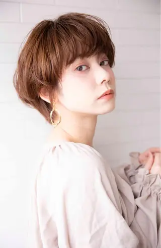 ショート カラー ショート・ボブ特化 ‼️小久保達弘のヘアスタイル