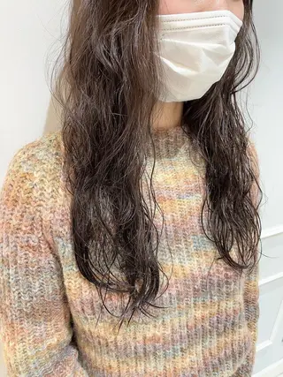 ロング カラー 🦖鶴岡 香純🦖のヘアスタイル