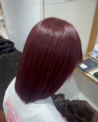 ショート カラー モデル募集 セイノチヒロのヘアスタイル