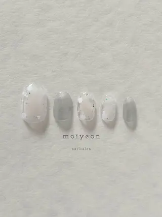 ネイル moiyeon🕊️ ｲﾁｶﾜｻｷｺのネイルデザイン