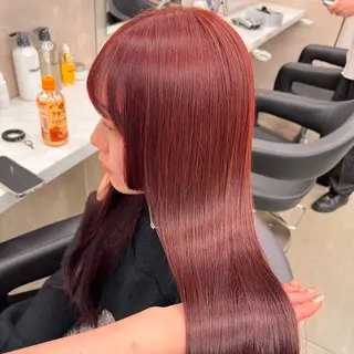 ロング カラー 💖札幌カラー 指名No.1💖玲奈のヘアスタイル
