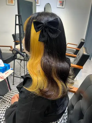 セミロング カラー ・˚✧すずね˚✧* lucia(ルチア)のマツエク・マツパデザイン