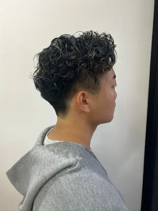 パーマ 柔め透明感血色カラー 暖色/レイヤー/ゆいのヘアスタイル