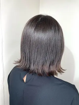 ミディアム 河野 行史のヘアスタイル