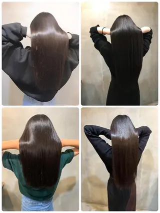 ロング カラー&プルエクステ 大人気！！のヘアスタイル