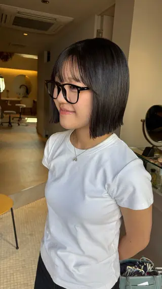 ショート 《ショートカット》 ナミのヘアスタイル
