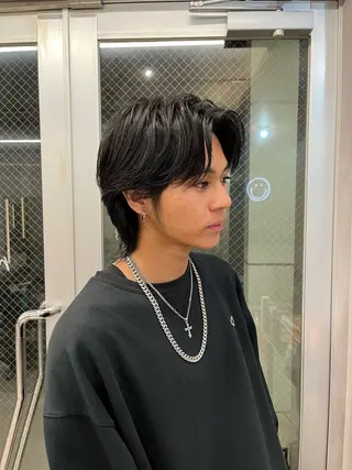 カラー パーマ メンズ 渋谷/メンズ 特化/MIZUKIのヘアスタイル