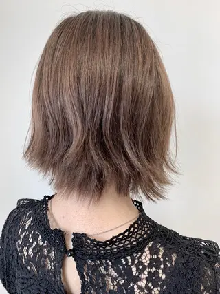 カラー 島袋 ナオユキのヘアスタイル