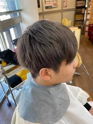 カラー メンズ ANSA  hair かいりのヘアスタイル