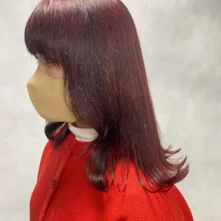 カラー 韓国・網紅style 🦋HONOKA🦋のヘアスタイル
