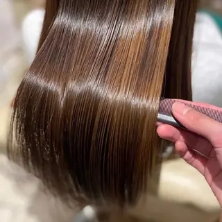 ロング ハイトーンカラー/ ケアブリーチ🎀あやのヘアスタイル