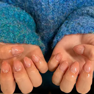 ネイル 新井 風花のネイルデザイン